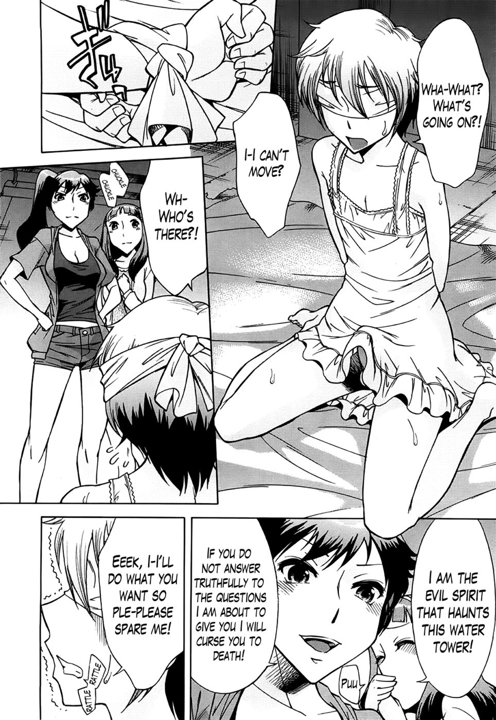 Hentai Manga Comic-The Ghost of the Water Tower-Read-14